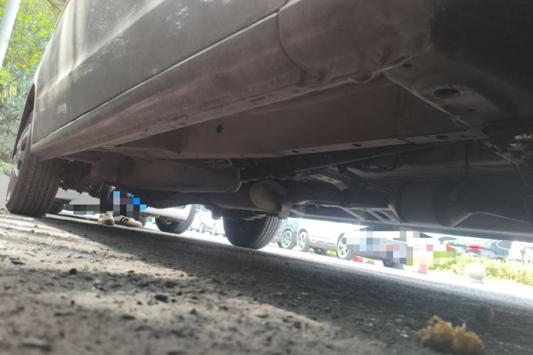 Used CHANGAN KAICHENG Ounuo S 2021 1.5L Ono S Smart Edition Single-Steaming Air-Conditioned Bus JL473QG Chassis Front Right
