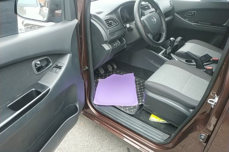 Used CHANGAN KAICHENG Ounuo S 2021 1.5L Ono S Smart Edition Dual-Steaming Air-Conditioned Bus JL473QG Driver Seat