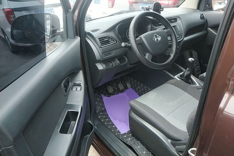 Used CHANGAN KAICHENG Ounuo S 2021 1.5L Ono S Smart Edition Dual-Steaming Air-Conditioned Bus JL473QG Driver Seat