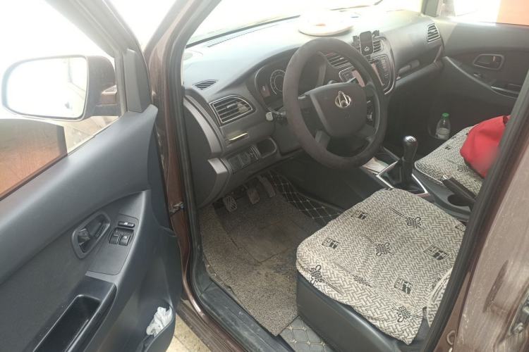 Used CHANGAN KAICHENG Ounuo S 2021 1.5L Ono S Smart Edition Dual-Steaming Air-Conditioned Bus JL473QG Driver Seat