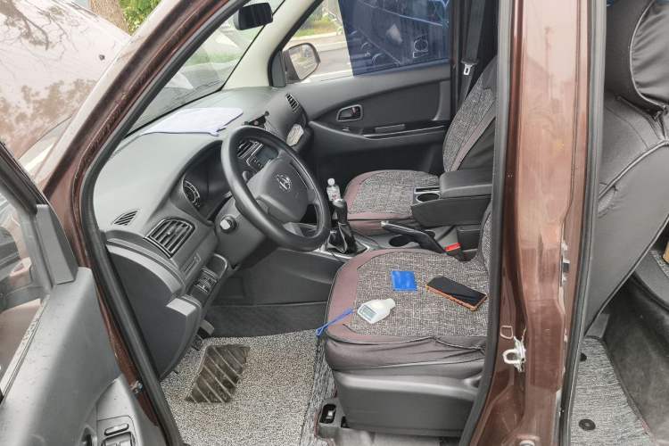 Used CHANGAN KAICHENG Ounuo S 2021 1.5L Ono S Smart Edition Single-Steaming Air-Conditioned Bus JL473QG Driver Seat