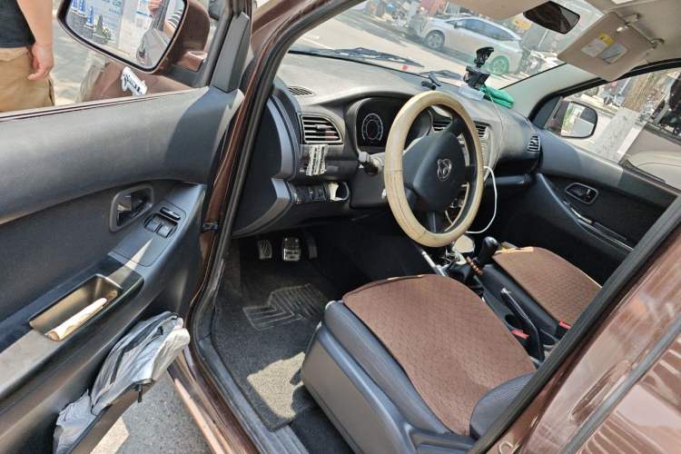 Used CHANGAN KAICHENG Ounuo S 2021 1.5L Ono S Smart Edition Dual-Steaming Air-Conditioned Bus JL473QG Driver Seat