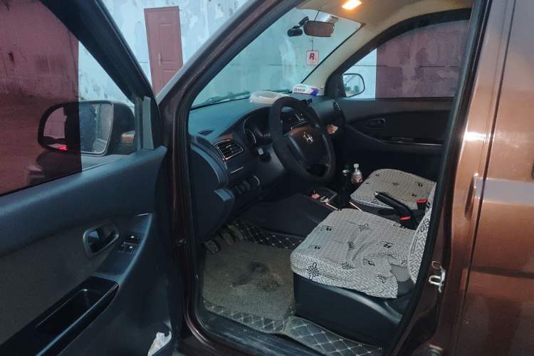 Used CHANGAN KAICHENG Ounuo S 2021 1.5L Ono S Smart Edition Dual-Steaming Air-Conditioned Bus JL473QG Driver Seat