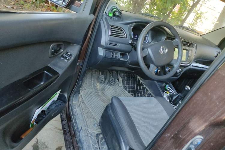 Used CHANGAN KAICHENG Ounuo S 2021 1.5L Ono S Smart Edition Dual-Steaming Air-Conditioned Bus JL473QG Driver Seat