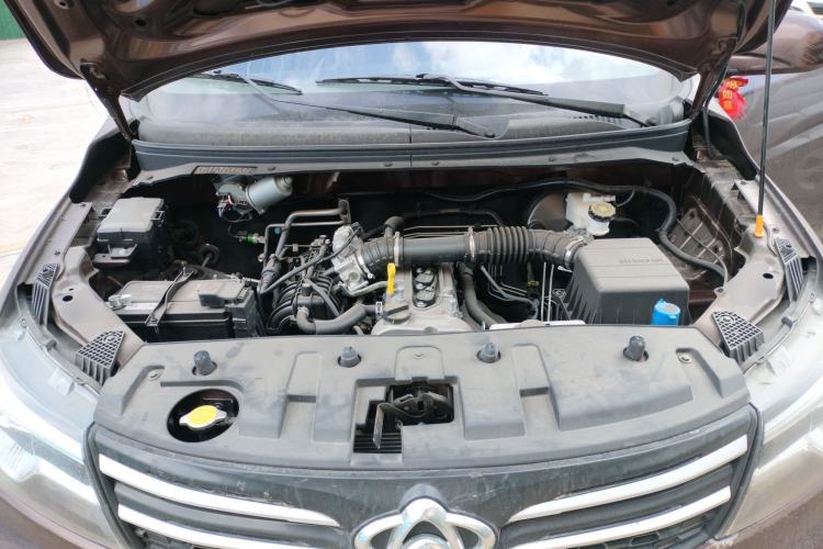 Used CHANGAN KAICHENG Ounuo S 2021 1.5L Ono S Smart Edition Dual-Steaming Air-Conditioned Bus JL473QG Engine Bay