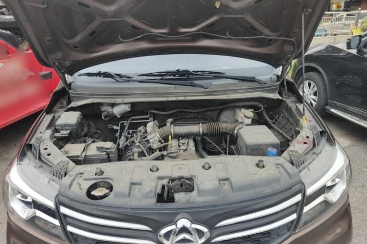 Used CHANGAN KAICHENG Ounuo S 2021 1.5L Ono S Smart Edition Single-Steaming Air-Conditioned Bus JL473QG Engine Bay