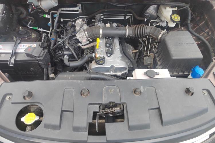 Used CHANGAN KAICHENG Ounuo S 2021 1.5L Ono S Smart Edition Dual-Steaming Air-Conditioned Bus JL473QG Engine Bay