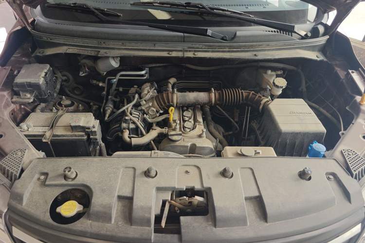 Used CHANGAN KAICHENG Ounuo S 2021 1.5L Ono S Smart Edition Single-Steaming Air-Conditioned Bus JL473QG Engine Bay