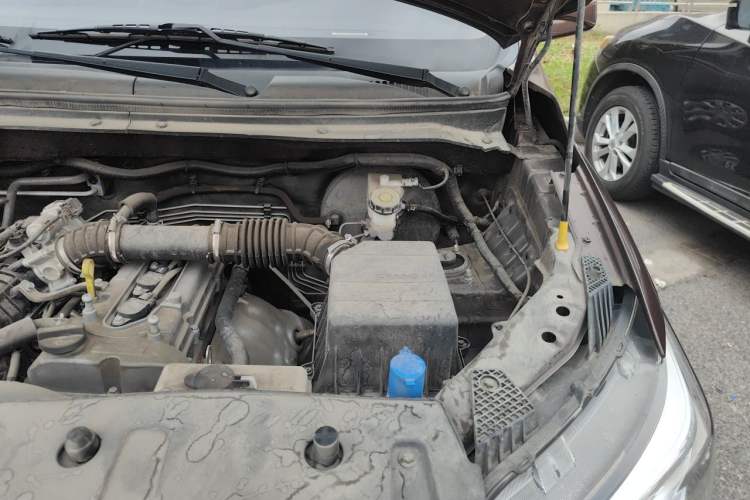 Used CHANGAN KAICHENG Ounuo S 2021 1.5L Ono S Smart Edition Single-Steaming Air-Conditioned Bus JL473QG Engine Bay Left