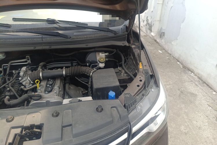 Used CHANGAN KAICHENG Ounuo S 2021 1.5L Ono S Smart Edition Dual-Steaming Air-Conditioned Bus JL473QG Engine Bay Left