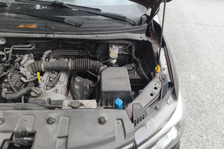Used CHANGAN KAICHENG Ounuo S 2021 1.5L Ono S Smart Edition Single-Steaming Air-Conditioned Bus JL473QG Engine Bay Left