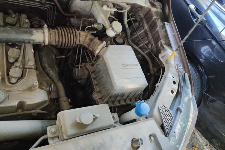 Used CHANGAN KAICHENG Ounuo S 2021 1.5L Ono S Smart Edition Dual-Steaming Air-Conditioned Bus JL473QG Engine Bay Left