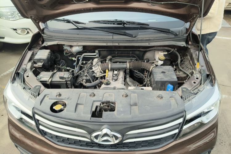 Used CHANGAN KAICHENG Ounuo S 2021 1.5L Ono S Smart Edition Dual-Steaming Air-Conditioned Bus JL473QG Engine Bay