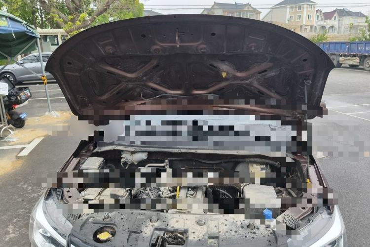 Used CHANGAN KAICHENG Ounuo S 2021 1.5L Ono S Smart Edition Single-Steaming Air-Conditioned Bus JL473QG Engine Bay