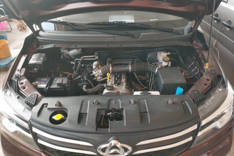 Used CHANGAN KAICHENG Ounuo S 2021 1.5L Ono S Smart Edition Dual-Steaming Air-Conditioned Bus JL473QG Engine Bay
