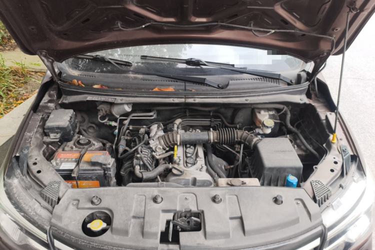 Used CHANGAN KAICHENG Ounuo S 2021 1.5L Ono S Smart Edition Single-Steaming Air-Conditioned Bus JL473QG Engine Bay