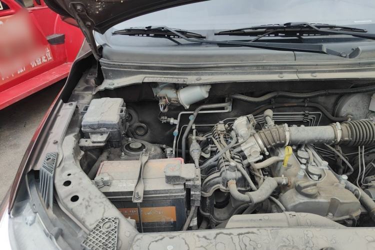 Used CHANGAN KAICHENG Ounuo S 2021 1.5L Ono S Smart Edition Single-Steaming Air-Conditioned Bus JL473QG Engine Bay Right