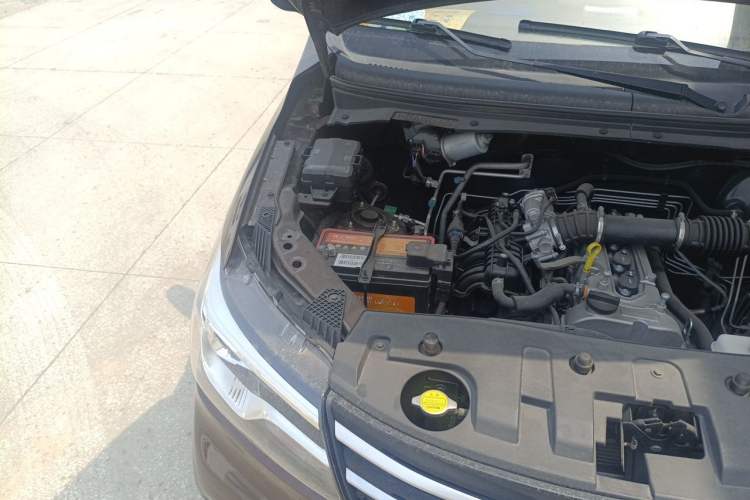 Used CHANGAN KAICHENG Ounuo S 2021 1.5L Ono S Smart Edition Dual-Steaming Air-Conditioned Bus JL473QG Engine Bay Right