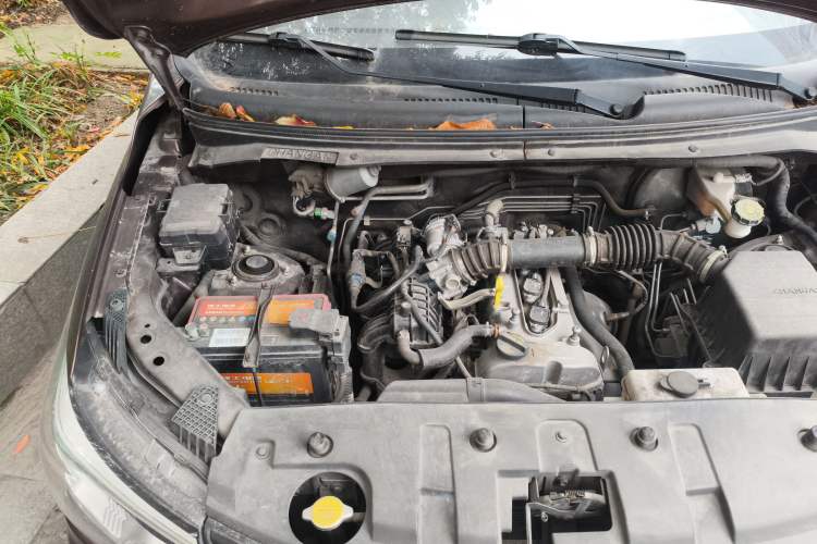 Used CHANGAN KAICHENG Ounuo S 2021 1.5L Ono S Smart Edition Single-Steaming Air-Conditioned Bus JL473QG Engine Bay Right