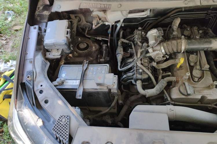 Used CHANGAN KAICHENG Ounuo S 2021 1.5L Ono S Smart Edition Dual-Steaming Air-Conditioned Bus JL473QG Engine Bay Right