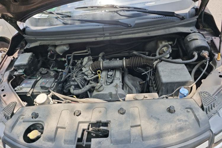 Used CHANGAN KAICHENG Ounuo S 2021 1.5L Ono S Smart Edition Dual-Steaming Air-Conditioned Bus JL473QG Engine Bay
