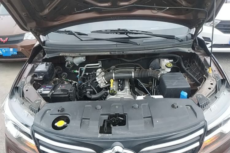 Used CHANGAN KAICHENG Ounuo S 2021 1.5L Ono S Smart Edition Dual-Steaming Air-Conditioned Bus JL473QG Engine Bay