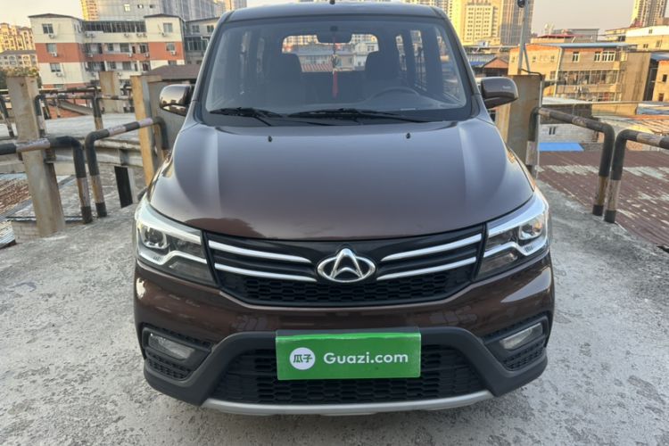 Used CHANGAN KAICHENG Ounuo S 2021 1.5L Ono S Smart Edition Dual-Steaming Air-Conditioned Bus JL473QG Exterior 1