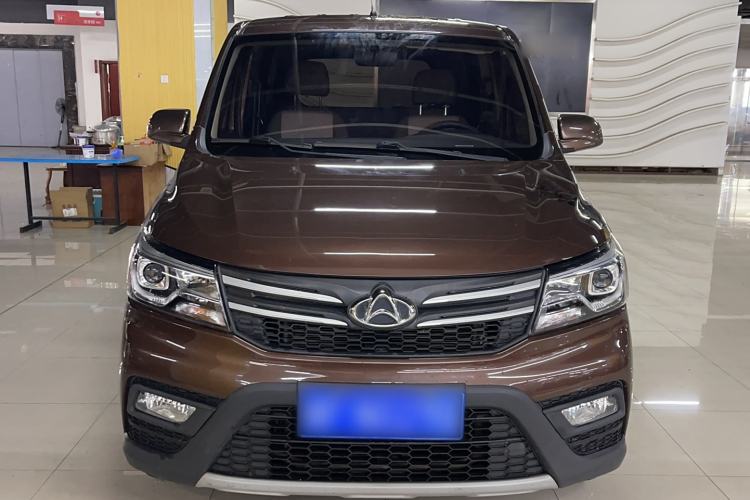 Used CHANGAN KAICHENG Ounuo S 2021 1.5L Ono S Smart Edition Dual-Steaming Air-Conditioned Bus JL473QG Exterior 1