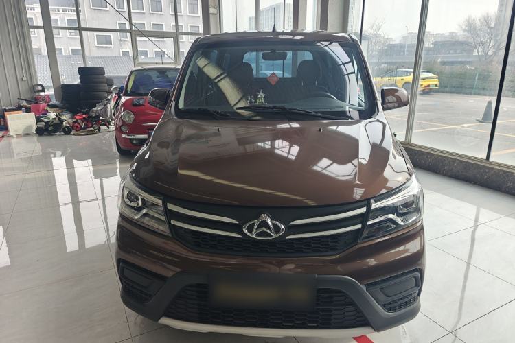 Used CHANGAN KAICHENG Ounuo S 2021 1.5L Ono S Smart Edition Single-Steaming Air-Conditioned Bus JL473QG Exterior 1