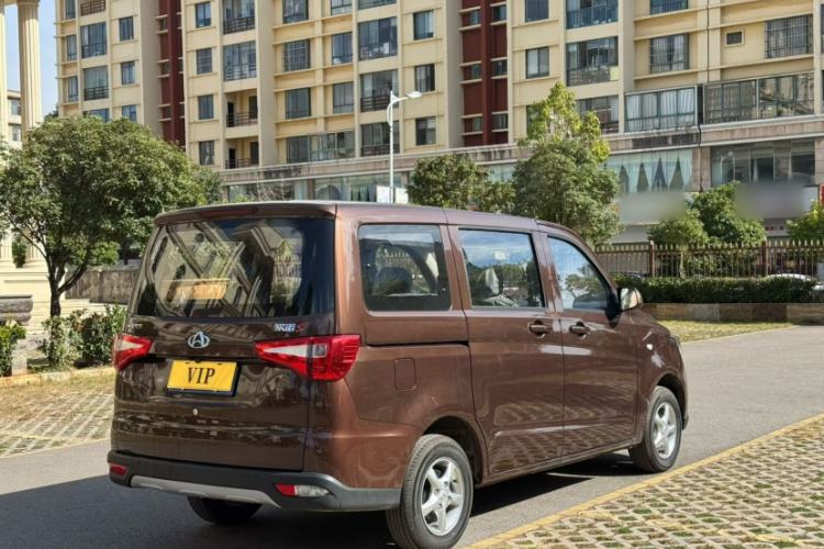 Used CHANGAN KAICHENG Ounuo S 2021 1.5L Ono S Smart Edition Dual-Steaming Air-Conditioned Bus JL473QG Exterior 2