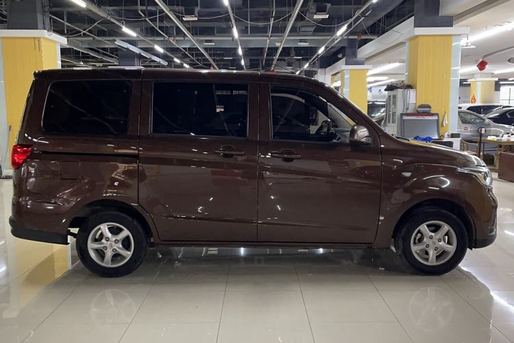 Used CHANGAN KAICHENG Ounuo S 2021 1.5L Ono S Smart Edition Dual-Steaming Air-Conditioned Bus JL473QG Exterior 2