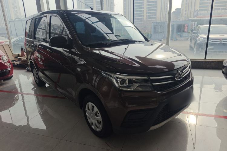 Used CHANGAN KAICHENG Ounuo S 2021 1.5L Ono S Smart Edition Single-Steaming Air-Conditioned Bus JL473QG Exterior 2