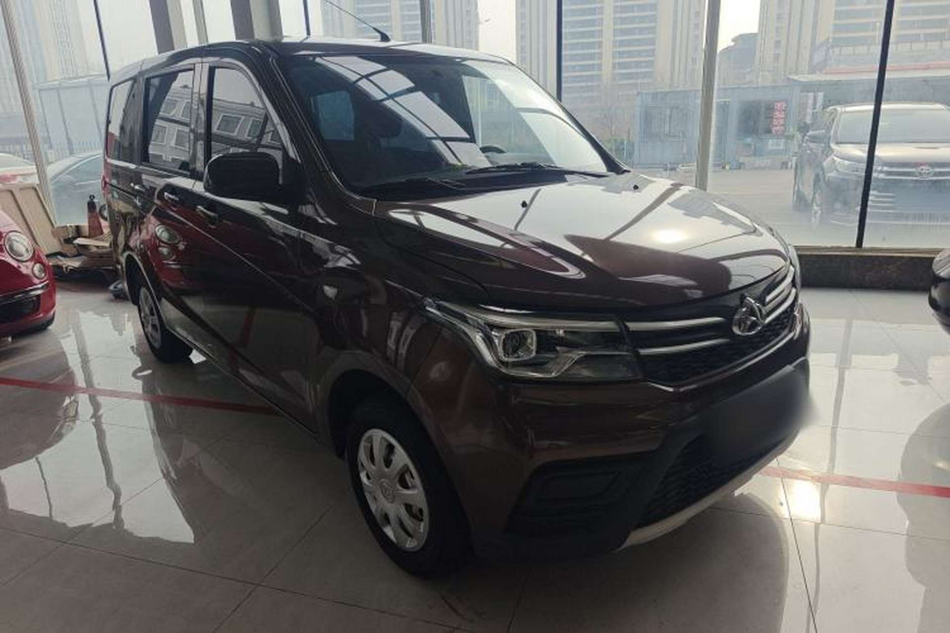 Used CHANGAN KAICHENG Ounuo S 2021 1.5L Ono S Smart Edition Single-Steaming Air-Conditioned Bus JL473QG Exterior 2