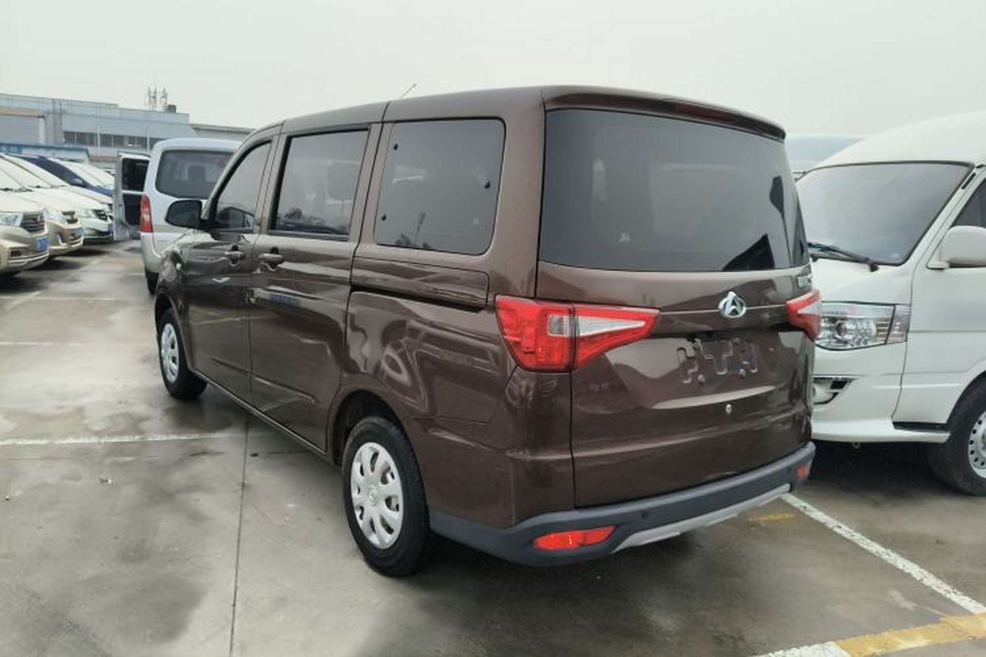 Used CHANGAN KAICHENG Ounuo S 2021 1.5L Ono S Smart Edition Dual-Steaming Air-Conditioned Bus JL473QG Exterior 2