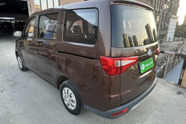 Used CHANGAN KAICHENG Ounuo S 2021 1.5L Ono S Smart Edition Dual-Steaming Air-Conditioned Bus JL473QG Exterior 3