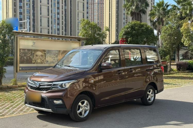 Used CHANGAN KAICHENG Ounuo S 2021 1.5L Ono S Smart Edition Dual-Steaming Air-Conditioned Bus JL473QG Exterior 3