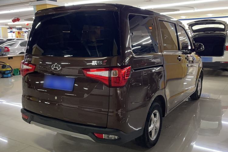 Used CHANGAN KAICHENG Ounuo S 2021 1.5L Ono S Smart Edition Dual-Steaming Air-Conditioned Bus JL473QG Exterior 3