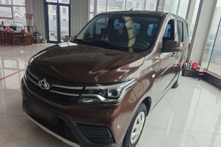 Used CHANGAN KAICHENG Ounuo S 2021 1.5L Ono S Smart Edition Single-Steaming Air-Conditioned Bus JL473QG Exterior 3