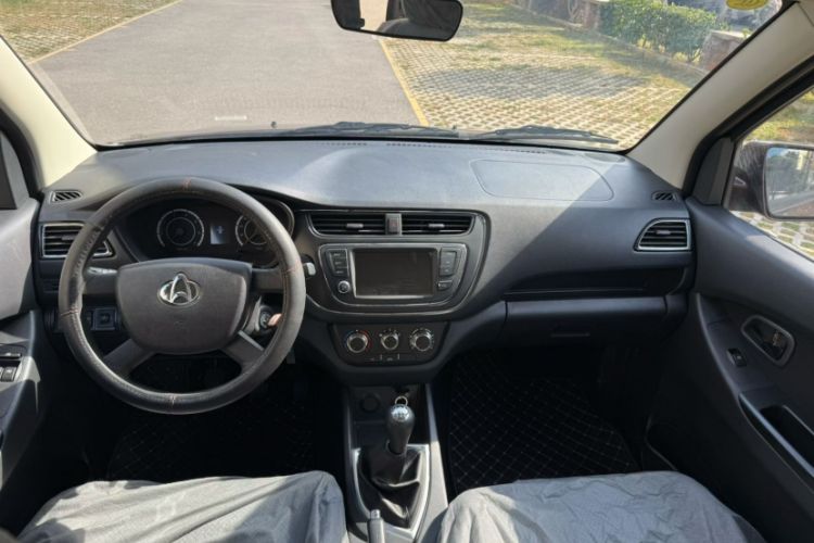 Used CHANGAN KAICHENG Ounuo S 2021 1.5L Ono S Smart Edition Dual-Steaming Air-Conditioned Bus JL473QG Exterior 4
