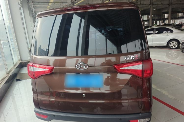 Used CHANGAN KAICHENG Ounuo S 2021 1.5L Ono S Smart Edition Single-Steaming Air-Conditioned Bus JL473QG Exterior 4