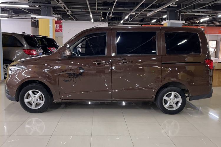 Used CHANGAN KAICHENG Ounuo S 2021 1.5L Ono S Smart Edition Dual-Steaming Air-Conditioned Bus JL473QG Exterior 5