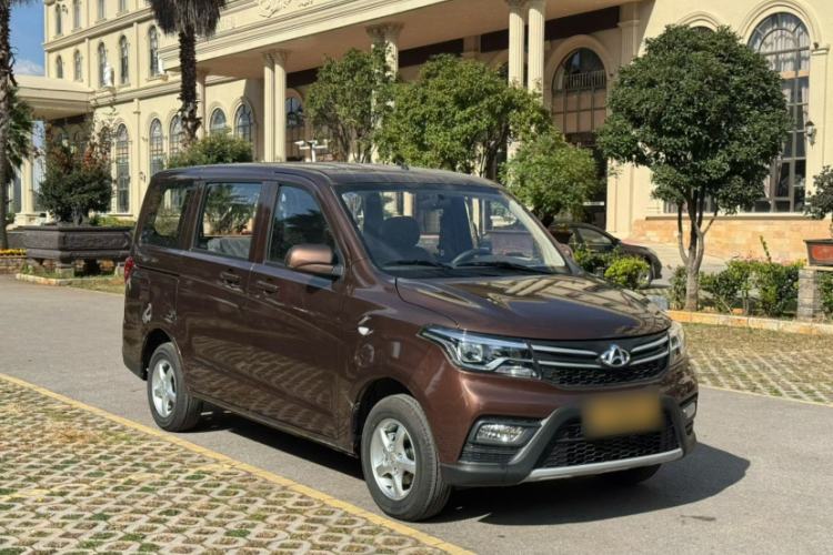 Used CHANGAN KAICHENG Ounuo S 2021 1.5L Ono S Smart Edition Dual-Steaming Air-Conditioned Bus JL473QG Exterior 6