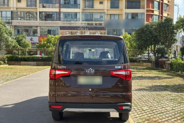 Used CHANGAN KAICHENG Ounuo S 2021 1.5L Ono S Smart Edition Dual-Steaming Air-Conditioned Bus JL473QG Exterior 8