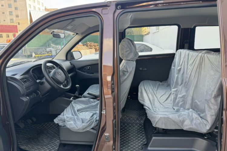 Used CHANGAN KAICHENG Ounuo S 2021 1.5L Ono S Smart Edition Dual-Steaming Air-Conditioned Bus JL473QG Exterior 9