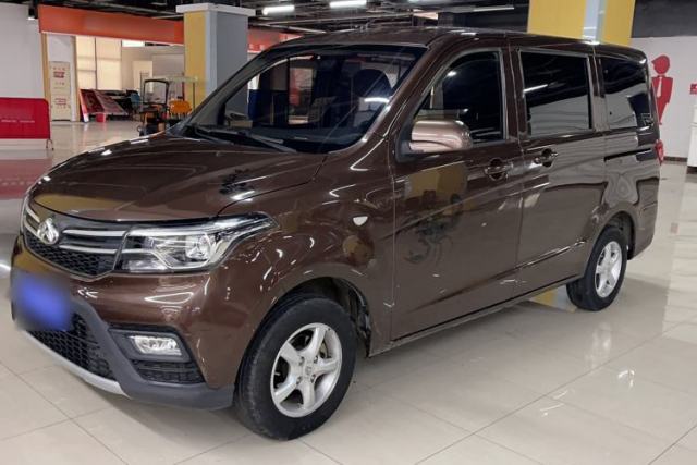 Used CHANGAN KAICHENG Ounuo S 2021 1.5L Ono S Smart Edition Dual-Steaming Air-Conditioned Bus JL473QG