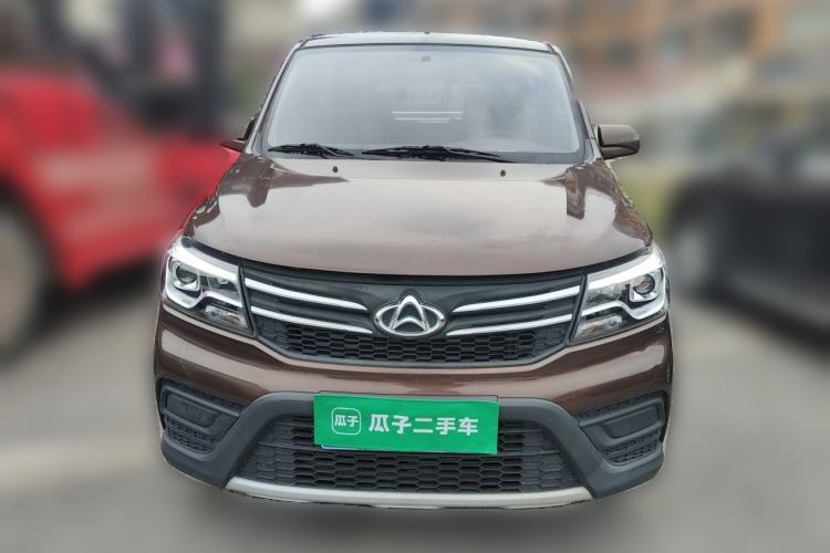 Used CHANGAN KAICHENG Ounuo S 2021 1.5L Ono S Smart Edition Single-Steaming Air-Conditioned Bus JL473QG Front