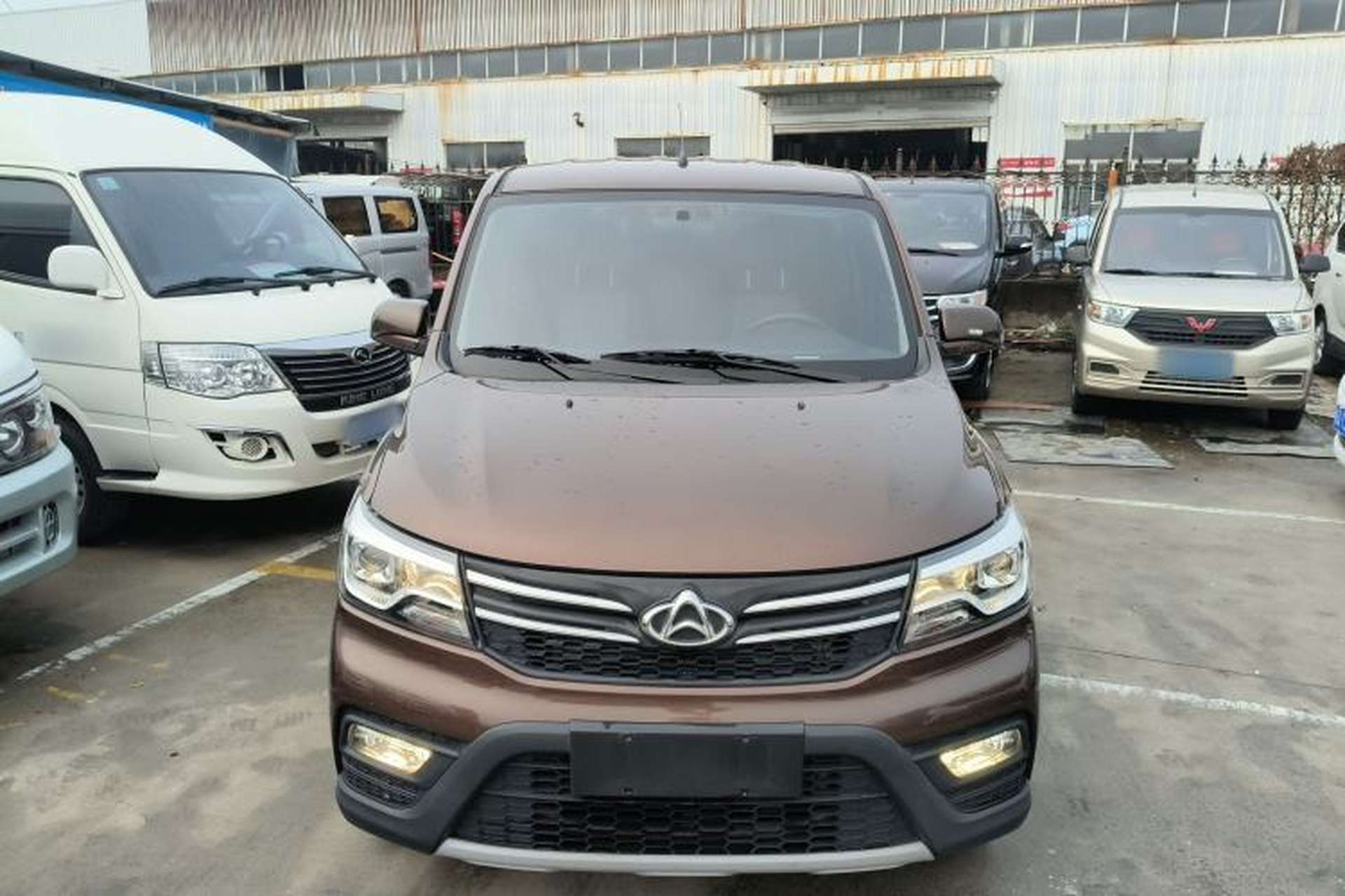 Used CHANGAN KAICHENG Ounuo S 2021 1.5L Ono S Smart Edition Dual-Steaming Air-Conditioned Bus JL473QG Front