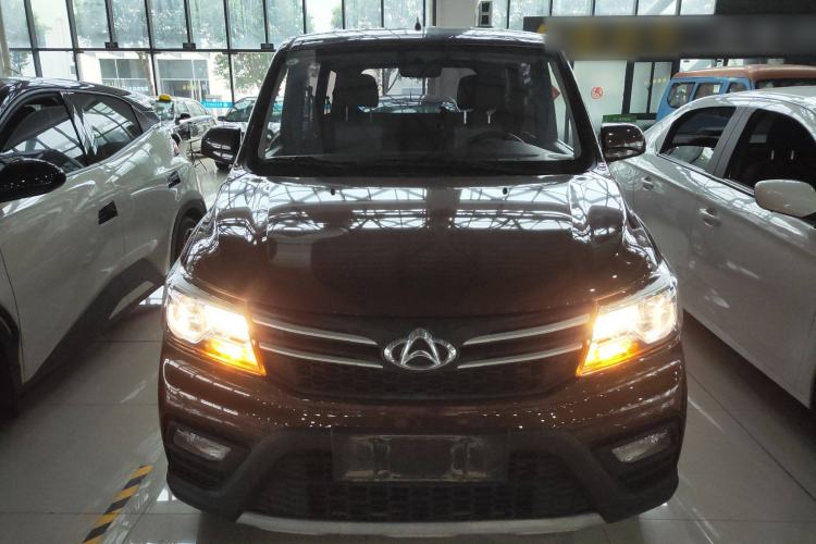 Used CHANGAN KAICHENG Ounuo S 2021 1.5L Ono S Smart Edition Dual-Steaming Air-Conditioned Bus JL473QG Front