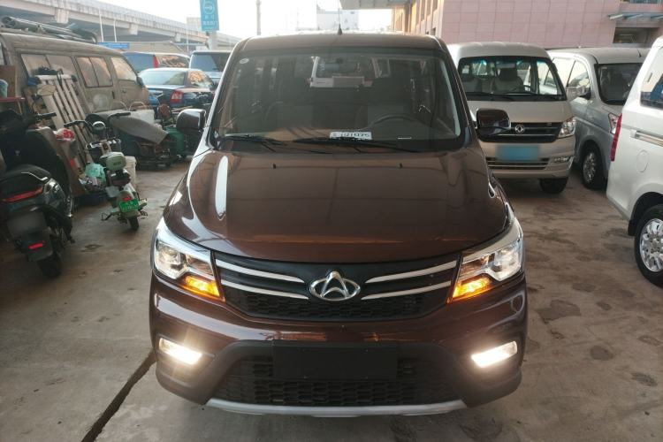 Used CHANGAN KAICHENG Ounuo S 2021 1.5L Ono S Smart Edition Dual-Steaming Air-Conditioned Bus JL473QG Front