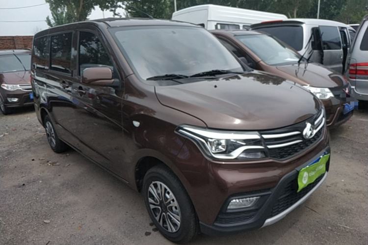 Used CHANGAN KAICHENG Ounuo S 2021 1.5L Ono S Smart Edition Dual-Steaming Air-Conditioned Bus JL473QG Front Right 45 Deg